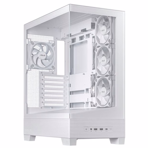 ASUS A31 Plus TG ARGB белый корпус Midi Tower
