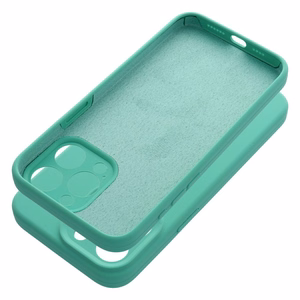 Case for iPhone 15 PRO MAX Silicone 2mm (camera protection) mint