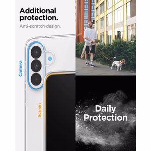 Spigen Liquid Crystal maciņš Galaxy A37 5G caurspīdīgs
