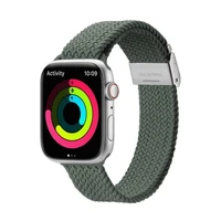 Siksniņa Dux Ducis Mixture II Series Apple Watch 38/40/41mm Olive Green