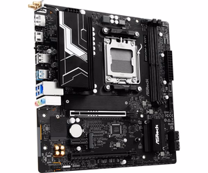 Mātesplate ASROCK AMD B850 SAM5 Micro-ATX DDR5 2 sloti