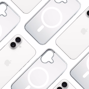 3mk Frosty MagCase для iPhone 17 - белый