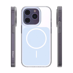 Etteri Hidden Pearl maciņš iPhone 14 Pro 6,1" gaiši zils