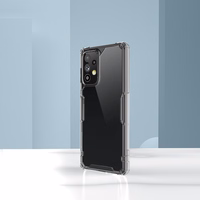 Nillkin Nature Pro viedtālruņa apvalks Samsung Galaxy A73 bruņu caurspīdīgs apvalks