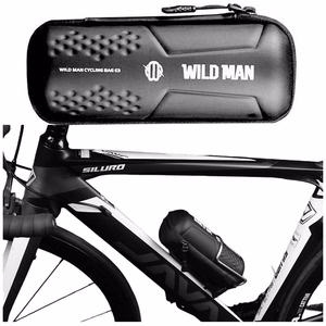 WILDMAN ceļojumu soma pudeles turētājam, 0,8L, E3, melna