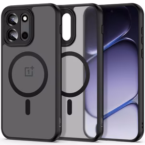 Tech-Protect Magmat MagSafe maciņš OnePlus Nord 6, matēts melns