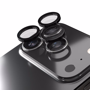 Etteri защита объектива камеры iPhone 17 Pro / 17 Pro Max черный
