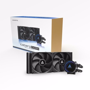 CHIEFTEC ICEBERG 240 Dark жидкостное охлаждение CPU