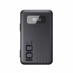 Powerbank Havit PB5212 20000mAh (melns)