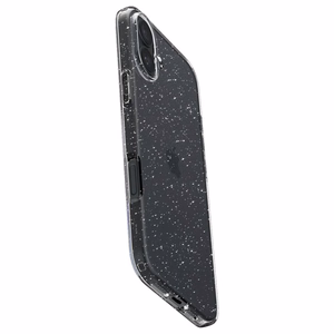 Spigen Liquid Crystal vāciņš ierīcei iPhone 16 6.1", caurspīdīgs ar spīdumiem