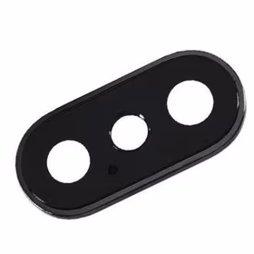 iPhone XS/XS Max lens for camera with frame black ORG