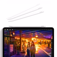 Joyroom JR-X9S Pro aktīvais irbulis ar 2 maināmiem uzgaļiem - balts