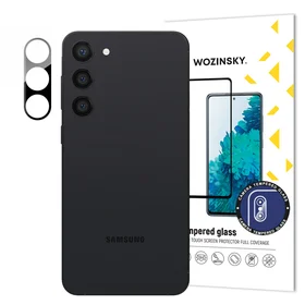 Wozinsky Full Camera Glass Samsung Galaxy S23 aizsargstikls 9H kamerai