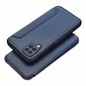 Flip case for Samsung A12 / M12 Razor Book blue