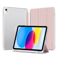 Tech-Protect SC Pen Hybrid viedtālruņa apvalks iPad 10.9" 2022 - rozā