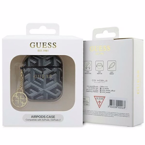 Guess GUA2PGCE4CK case for AirPods 1/2 - black GCube Charm