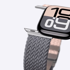 AmazingThing Blend ремешок для Apple Watch 42 мм комплект 2 шт. - розово-серый/розовый