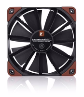 Noctua NF-F12 industrialPPC-3000 PWM Computer case Fan 12 cm melns, brūns