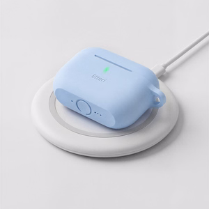 Etteri silikona maciņš AirPods Pro 3 gaiši zils