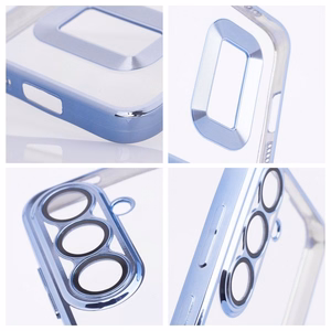 Viedtālruņa apvalks GLAM Xiaomi Redmi Note 14 5G zils