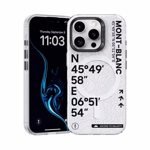 Benks Magnetic Armor Air Kevlar 600D Summit Mont-Blanc (A065) for iPhone 16 Pro