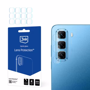 3mk Lens Protection – kameras objektīva aizsargs modelim Infinix Hot 50 5G