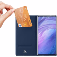 DUX DUCIS viedtālruņa apvalks SKIN PRO paredzēts SAMSUNG S25 Ultra zils