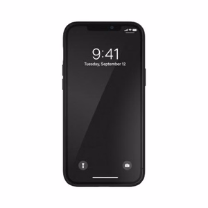 Adidas OR veidots apvalks PU iPhone 12 Pro Max - balta/melna