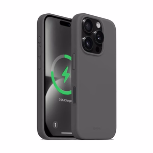 Crong Color Cover Magnetic MagSafe vāciņš ierīcei iPhone 16 Pro Max, titāna krāsā