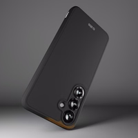 SBS Viedtālruņa apvalks Samsung Galaxy S25 - melns