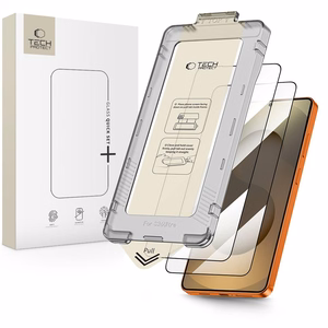 Rūdīts stikls TECH-PROTECT Quick SET+ 2-PACK GALAXY S26 ULTRA melns