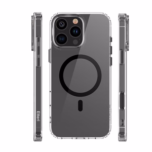 Etteri Color Mag maciņš for iPhone 16 Pro Max 6,9" melns