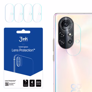 3mk Lens Protection – kameras objektīva aizsargs modelim Huawei Nova 8 Pro 5G