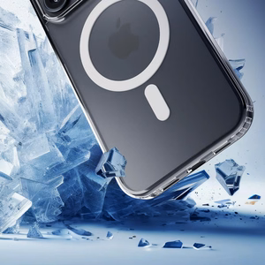 3mk Frosty MagCase для iPhone 17 - белый