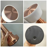 Nakts lampa WDL-01 bezvadu melna