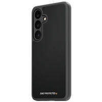 PanzerGlass HardCase ar D3O® Bio un militārās klases sertifikāciju Samsung Galaxy S24 - caurspīdīgs un melns