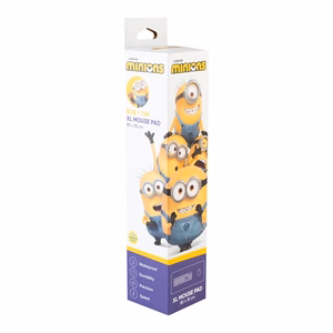 Minions Bob & Tim XXL spēļu un galda paklājs, 80 × 35 cm