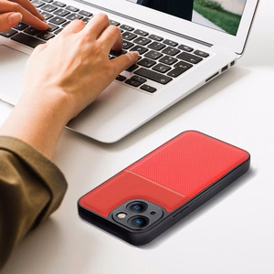 NOBLE viedtālruņa apvalks XIAOMI Redmi 10 / 10 2022 sarkans