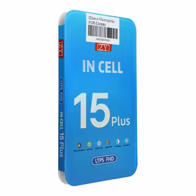 LCD ekrāns iPhone 15 Plus ar digitālo pārveidotāju melns (ZY-LTPS) IC pārnēsājams