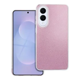 SHINING viedtālruņa apvalks SAMSUNG S25 Edge rozā