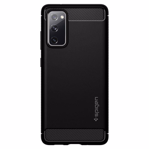 Spigen Rugged Armor viedtālruņa apvalks Samsung Galaxy S20 FE - matēts melns