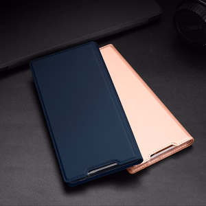 Dux Ducis Skin Pro vāciņš Samsung Galaxy S22 Ultra zelta