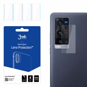 3mk Lens Protection – kameras objektīva aizsargs modelim Vivo X60 Pro+ 5G