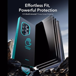 ESR UltraFit Armorite Privātuma Rūdīts stikls for Samsung Galaxy S26 Ultra