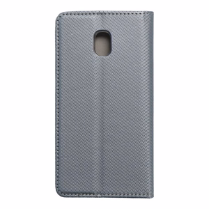 Viedtālruņa apvalks SAMSUNG J3 2017 pelēks