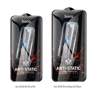 HOCO rūdītais stikls HD Anti-static (komplekts 25in1) - MULTIPACK iPhone 13 / 13 Pro / 14 / 16e (G10)