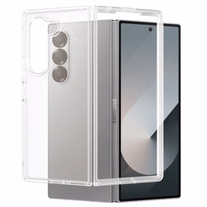 PanzerGlass HardCase viedtālruņa apvalks Samsung Galaxy Z Fold 6 - caurspīdīgs