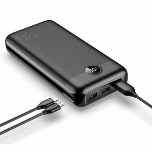 Powerbank Veger L30 (W3008PD) PD QC3.0 3A 20W 30000 mAh черный