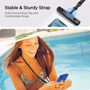 Spigen Aqua Shield A601 apvalks ūdensnecaurlaidīgs IPX8 - caurspīdīgs 2 gab.