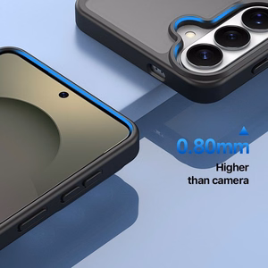 Futrālis Dux Ducis Yind MagSafe Samsung S942 S26 melns